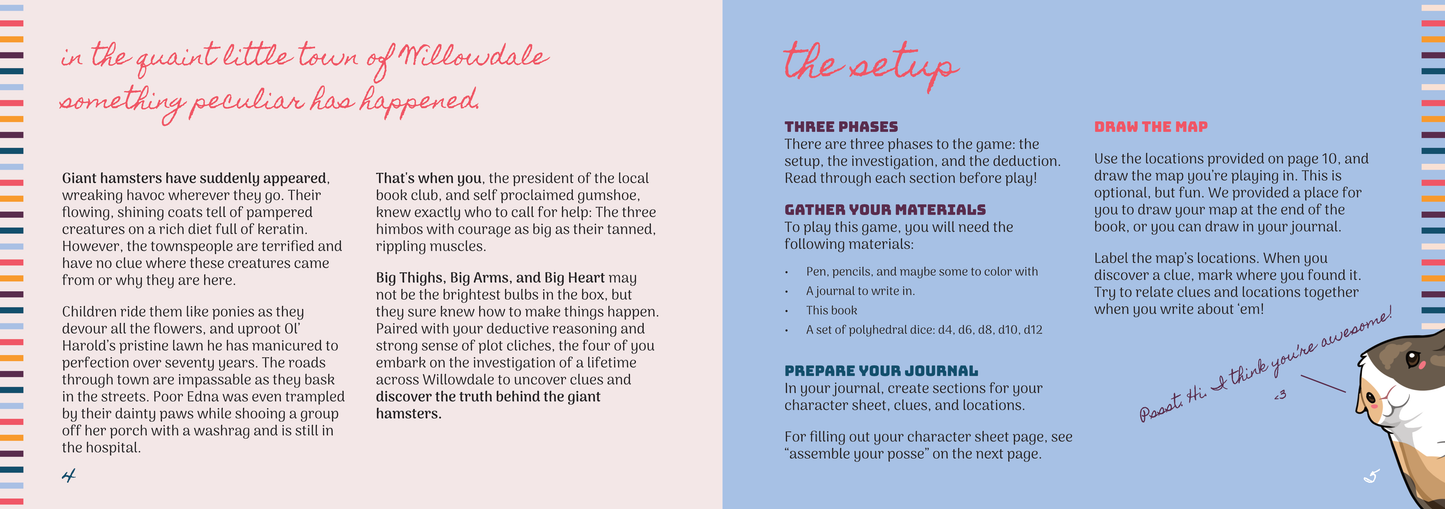 Hamsters and Himbos (PDF)