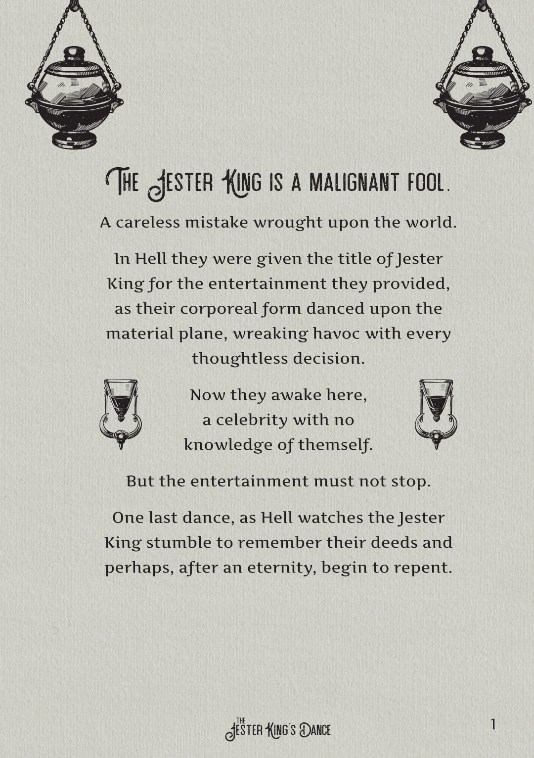 Jester King's Dance 2e