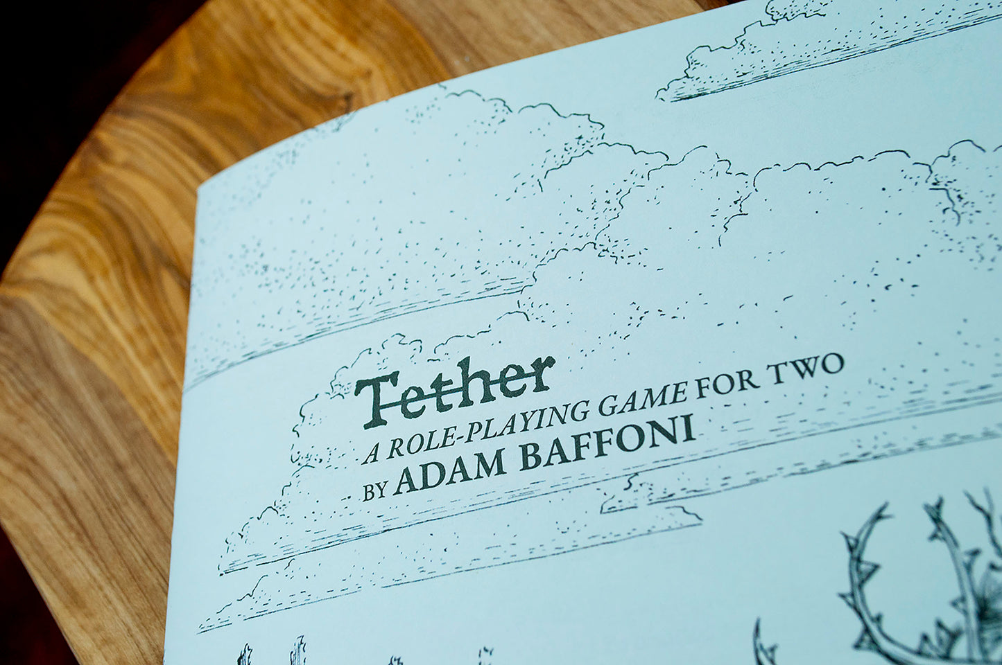 Tether & Journal Bundle