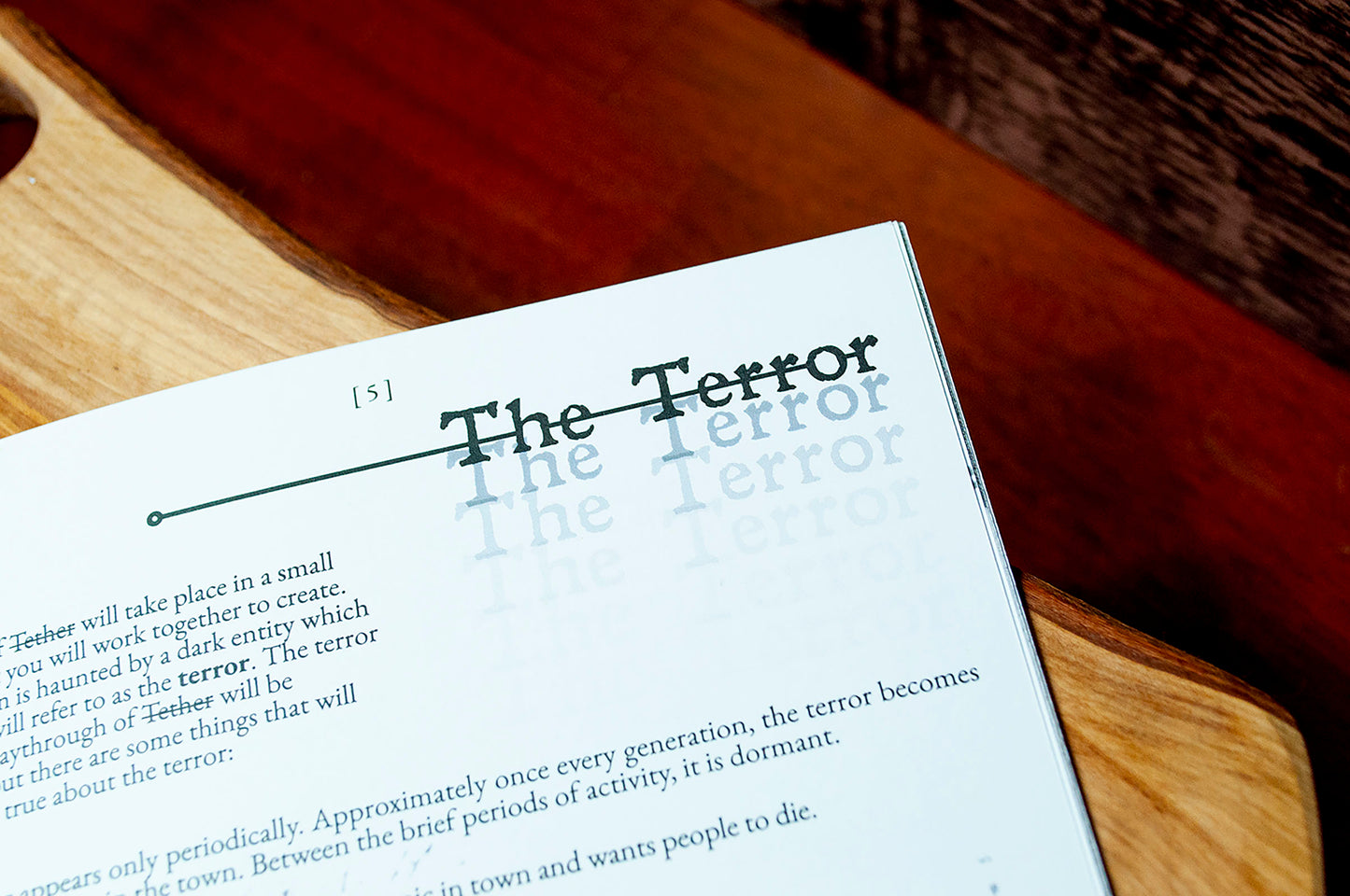 Tether & Journal Bundle