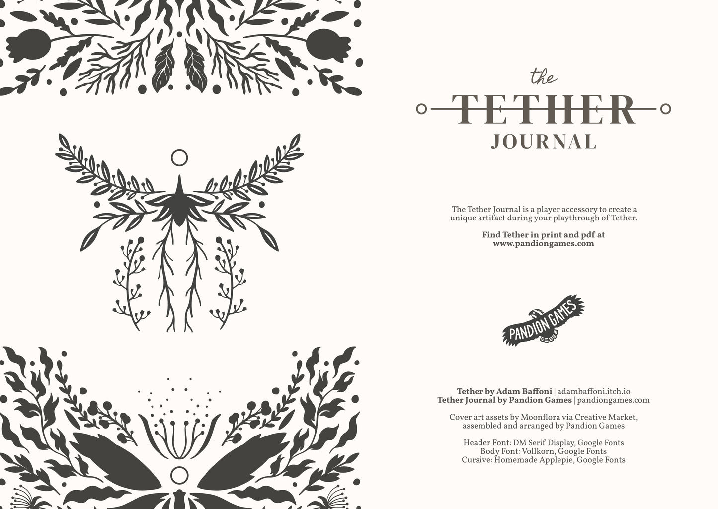 Tether Journal (PDF Only)