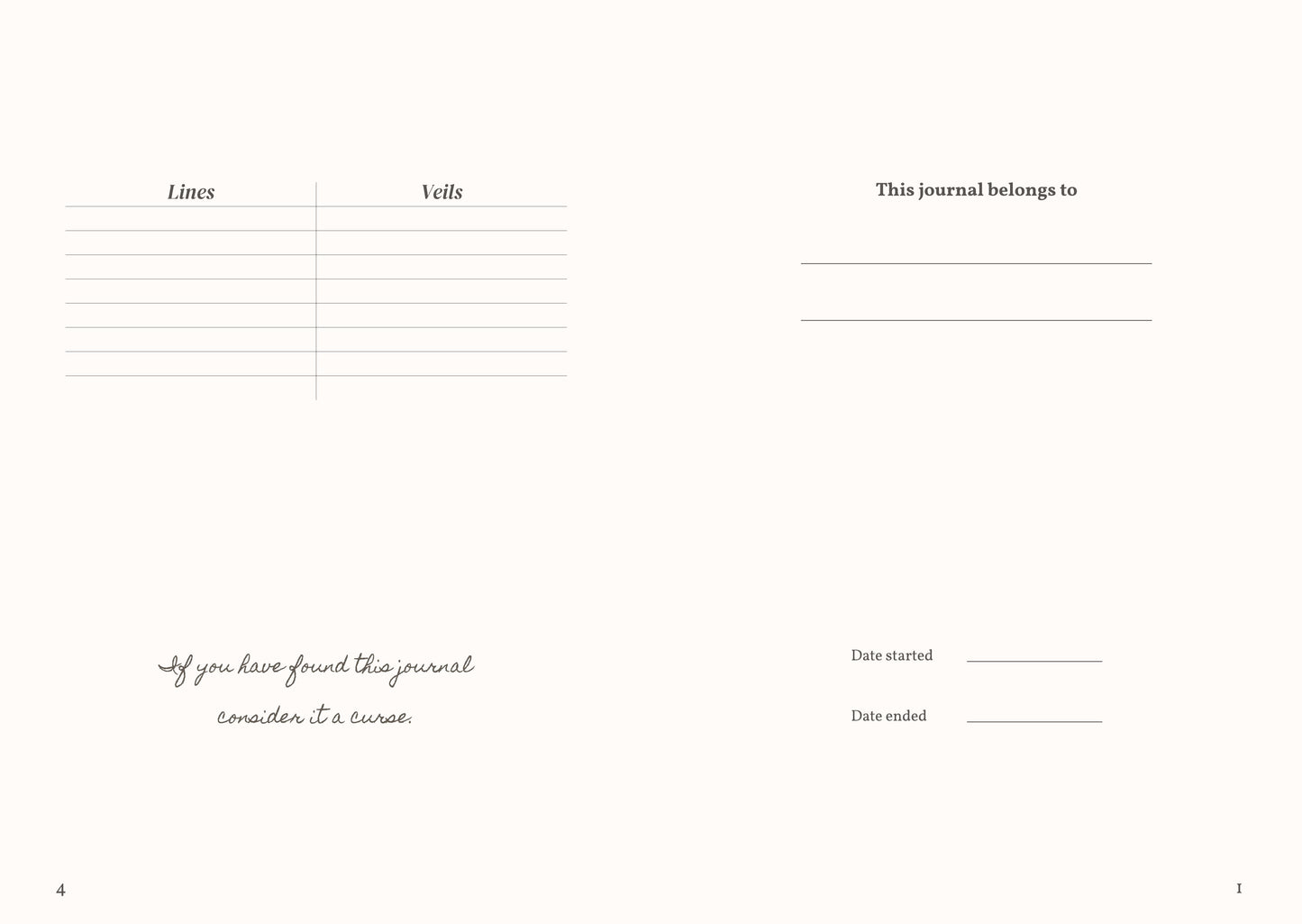 Tether Journal (PDF Only)