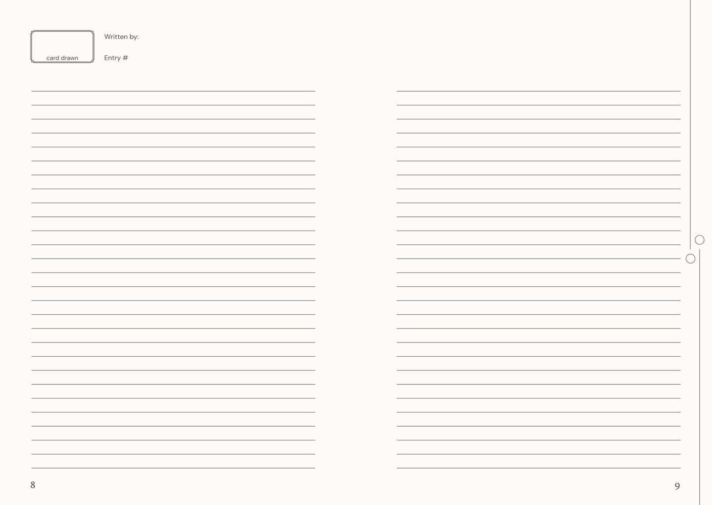 Tether Journal (PDF Only)