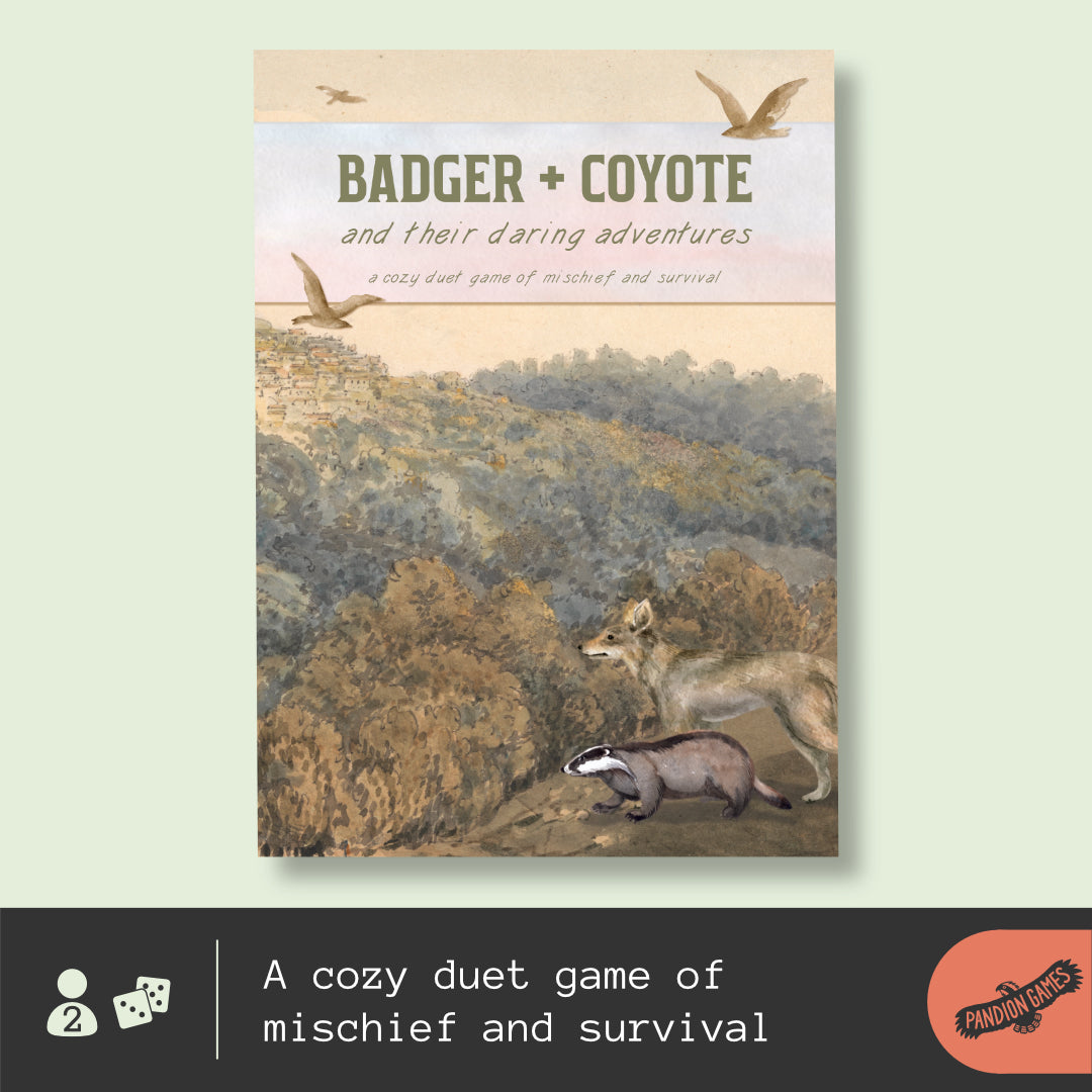 Badger + Coyote
