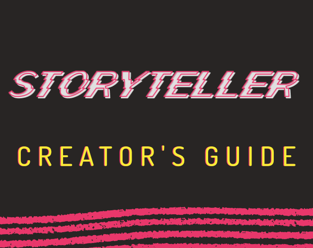 Storyteller Creator's Guide (Free PDF)