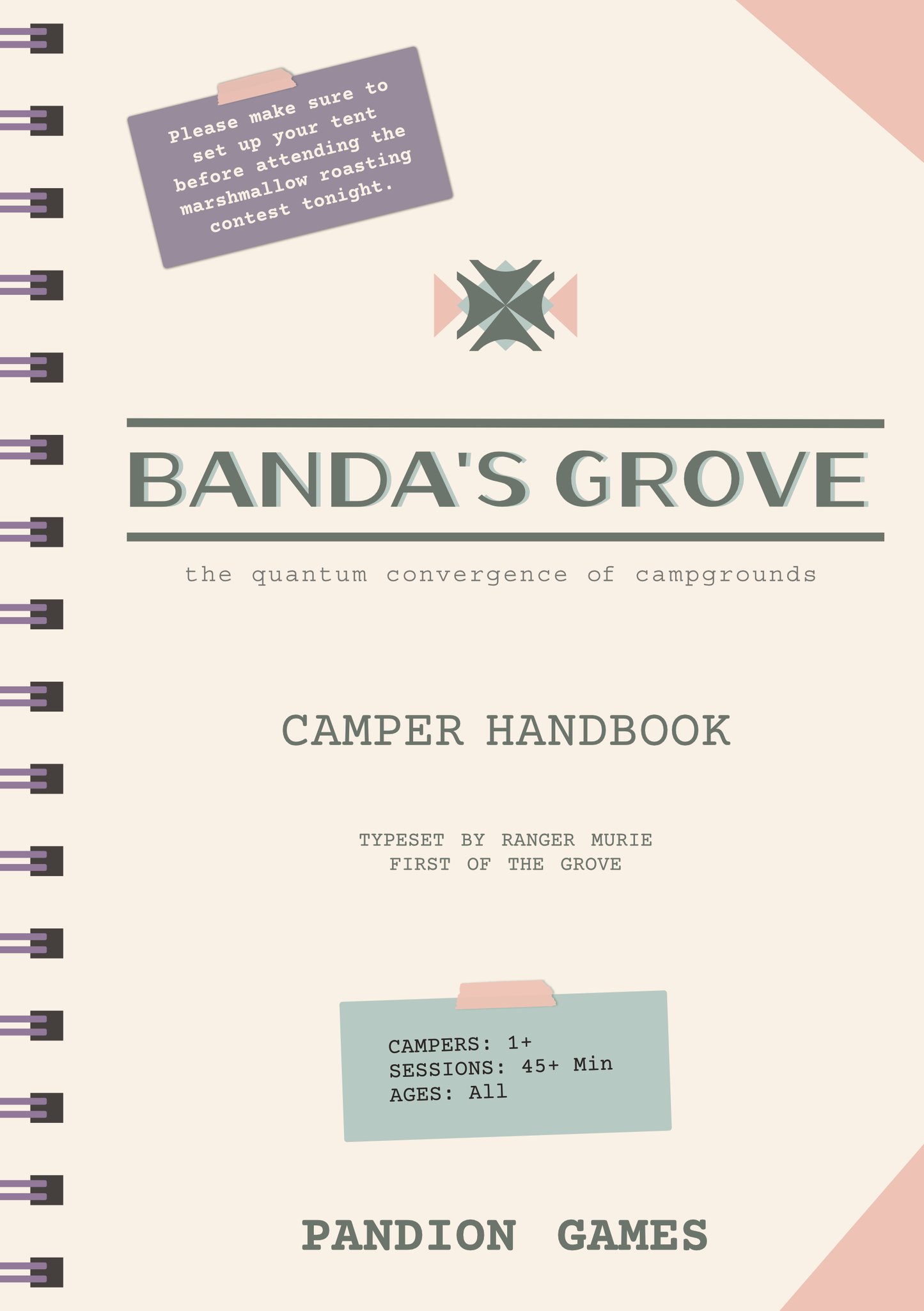 Banda's Grove: The Quantum Convergence of Campgrounds (PDF)