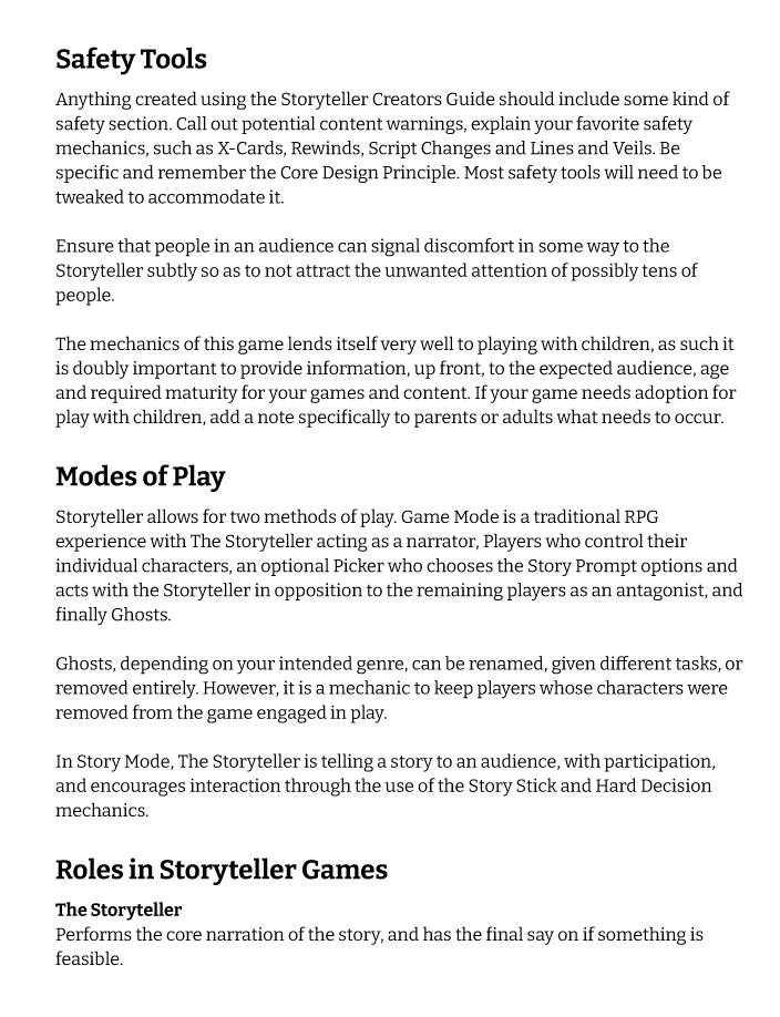 Storyteller Creator's Guide (Free PDF)