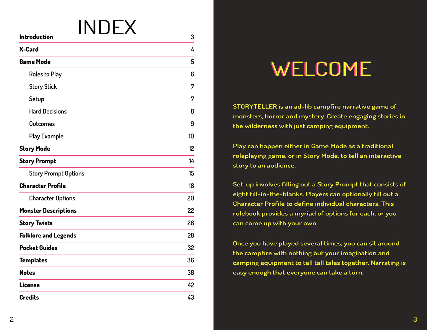 Storyteller: A Campfire Horror RPG (PDF)