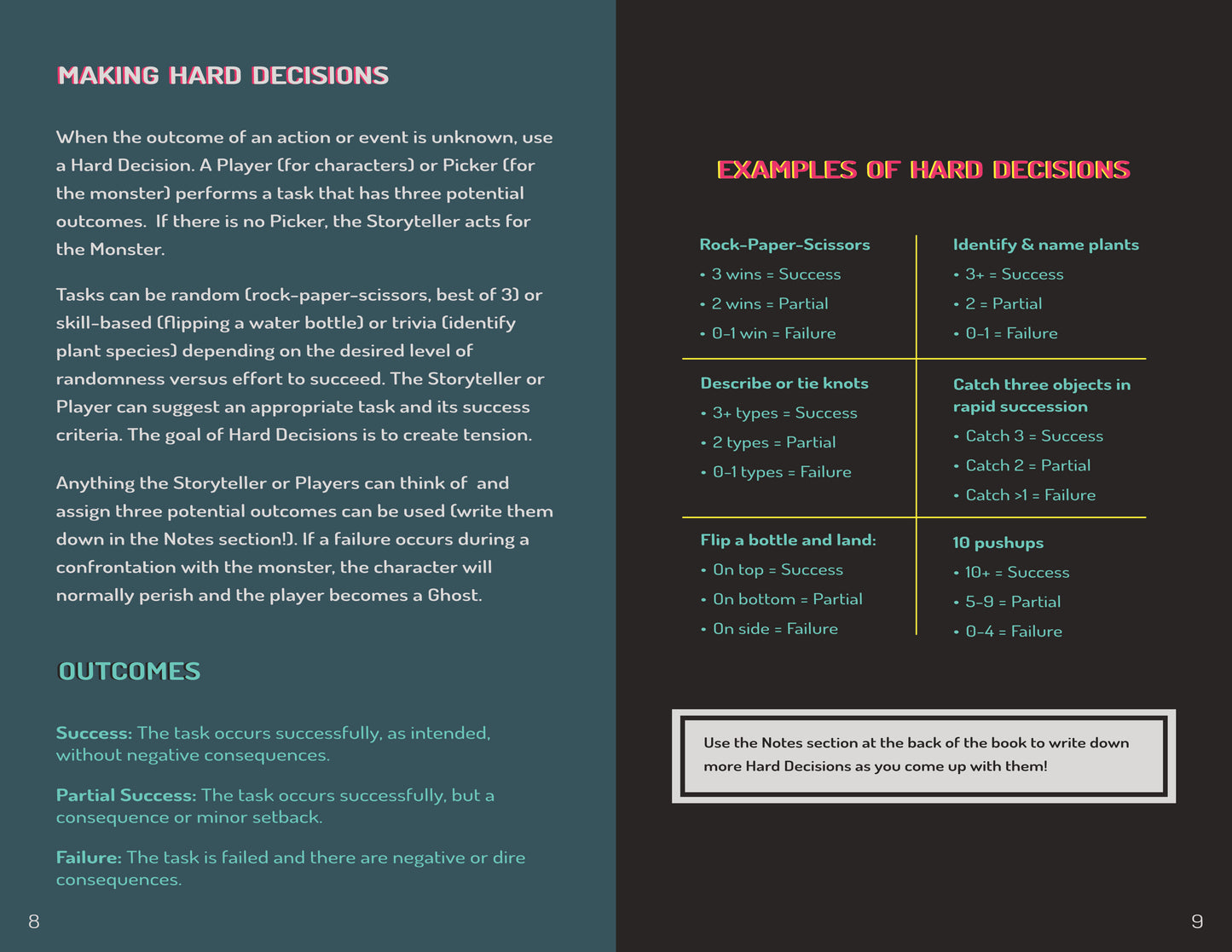 Storyteller: A Campfire Horror RPG (PDF)