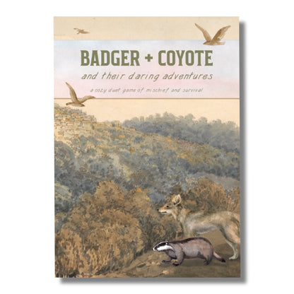 Badger + Coyote