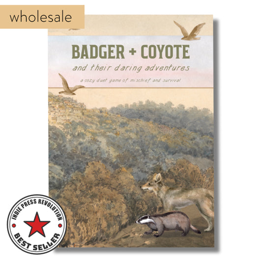 Badger + Coyote Wholesale