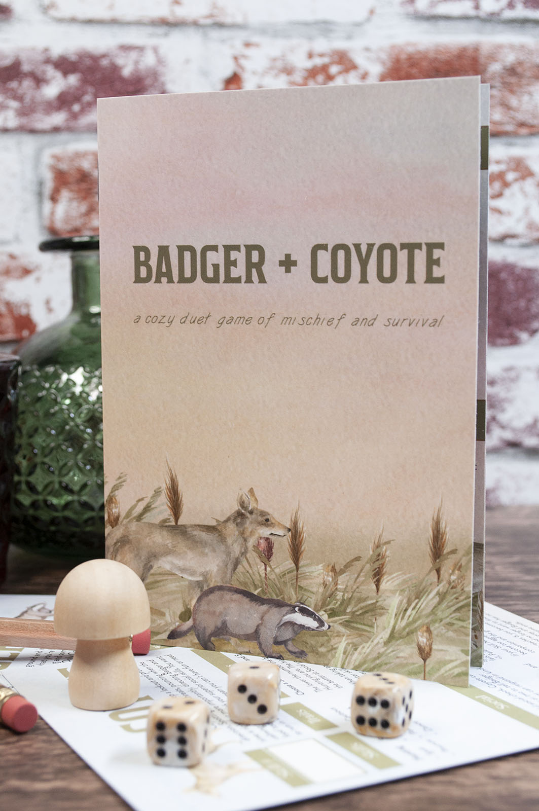 Badger + Coyote