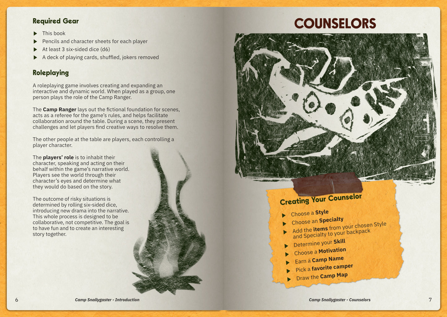 Camp Snallygaster