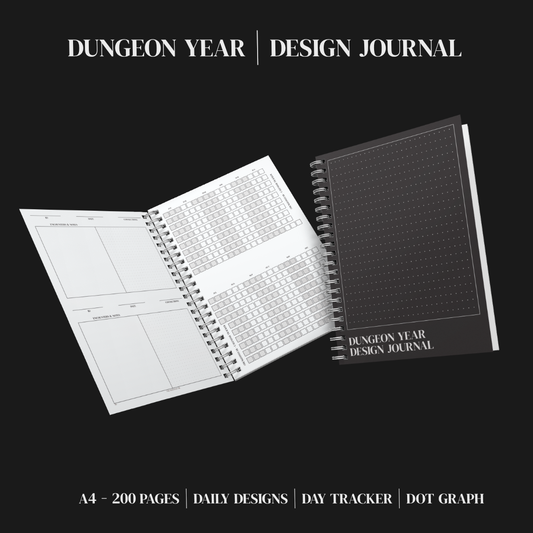 Dungeon Year Design Journal Wholesale