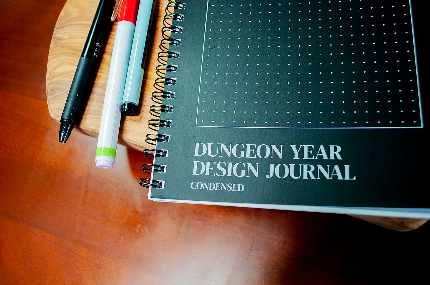 Dungeon Year Design Journal