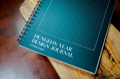 Dungeon Year Design Journal