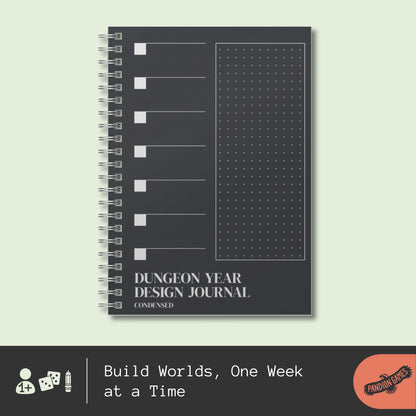 Dungeon Year Design Journal