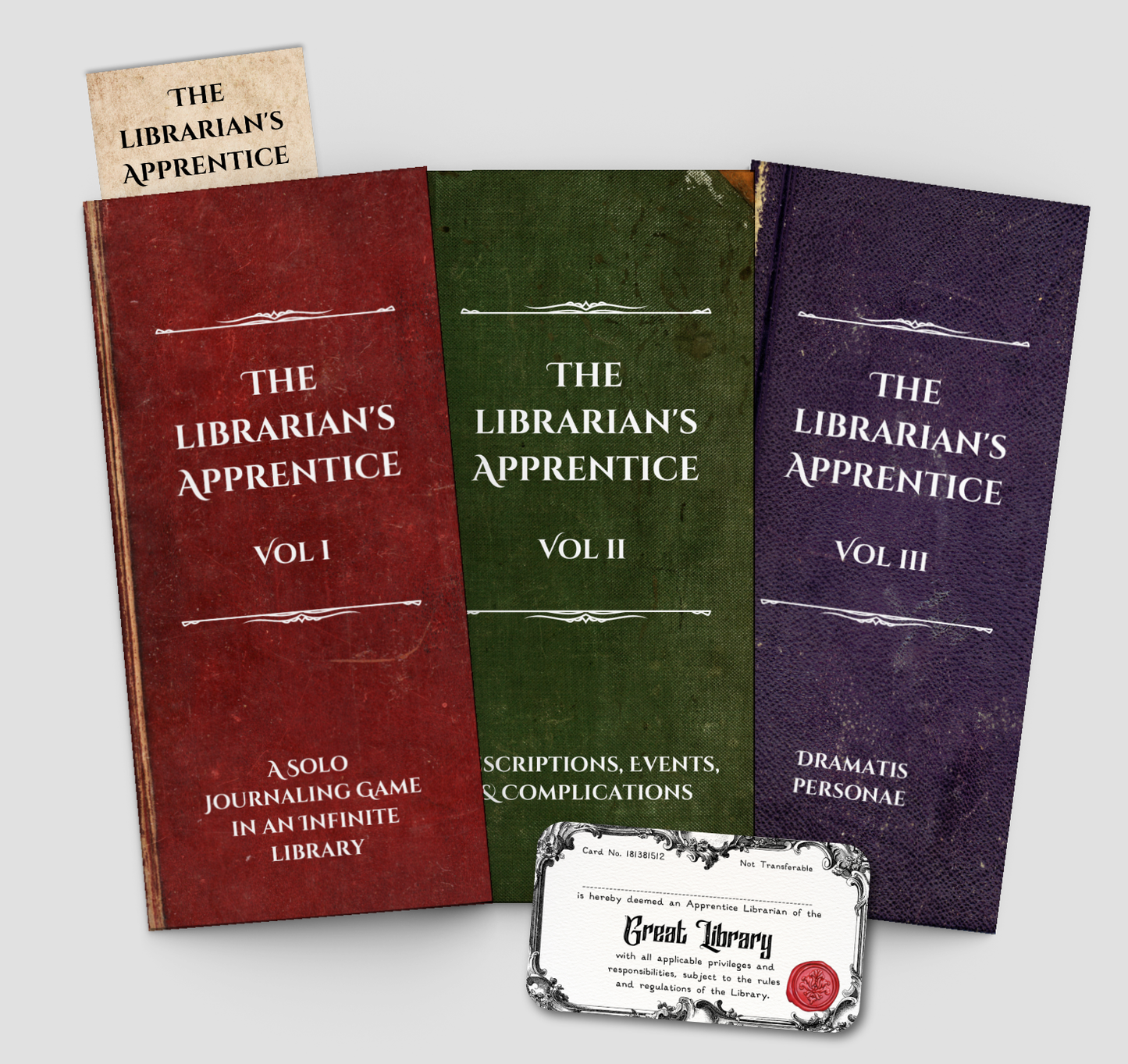 Librarian's Apprentice