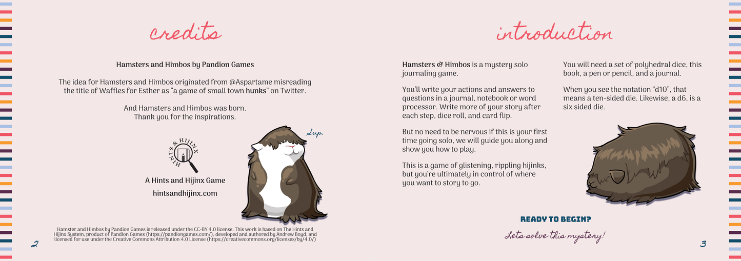 Hamsters and Himbos (PDF)