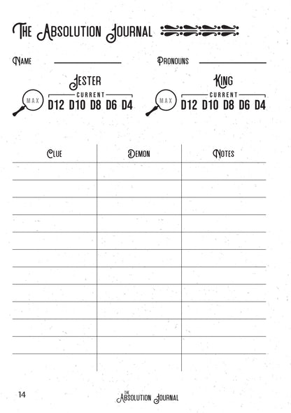 Jester King's Dance (PDF)