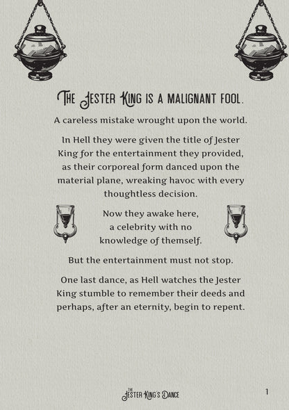 Jester King's Dance (PDF)