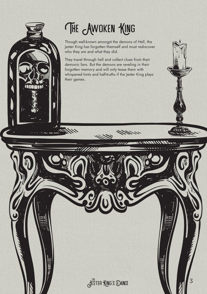 Jester King's Dance (PDF)
