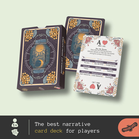 Midnight Muscadines Narrative Playing Cards