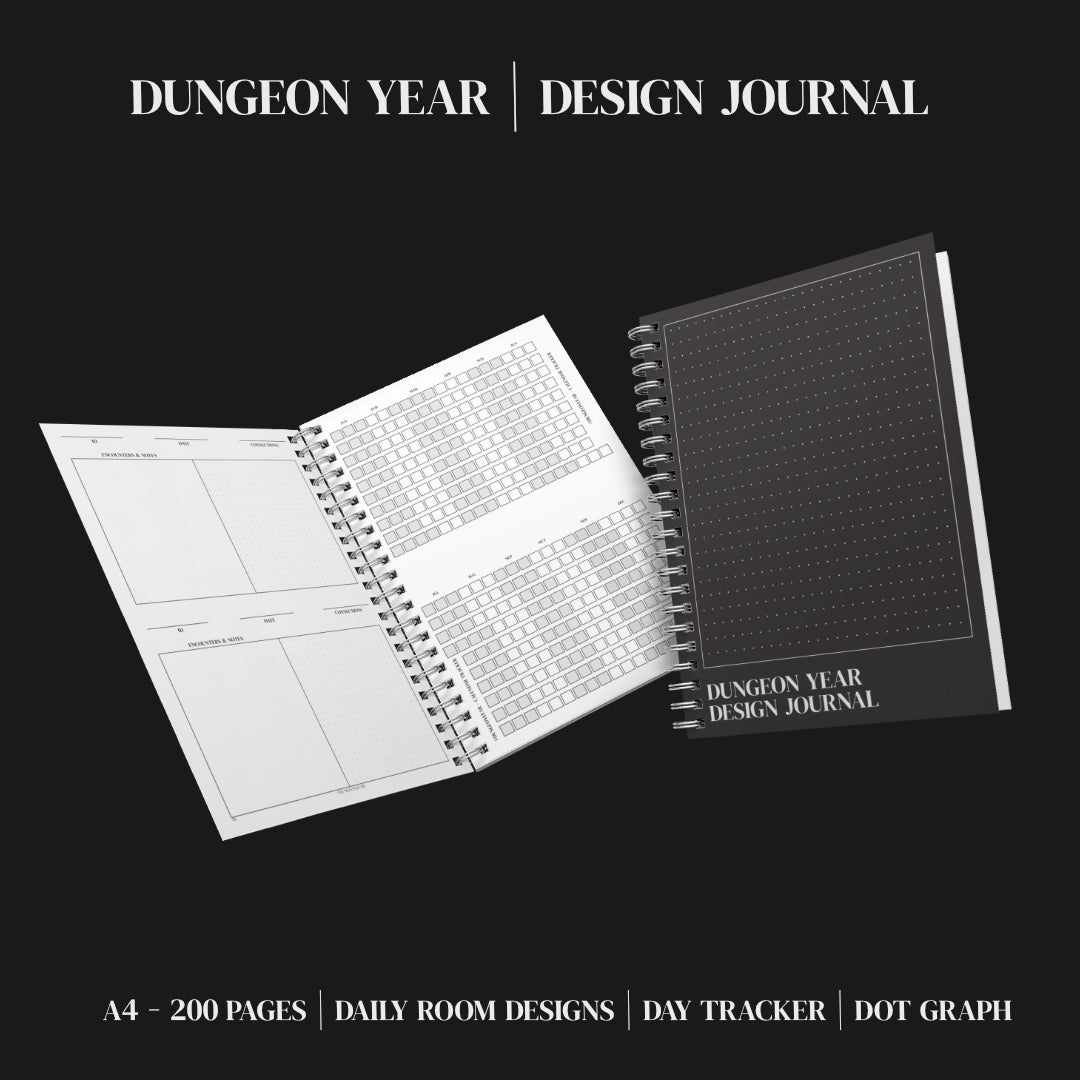 Dungeon Year Design Journal