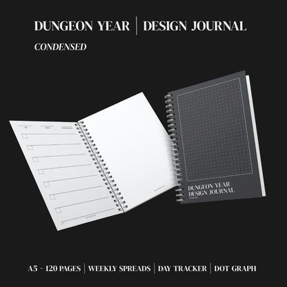 Dungeon Year Design Journal