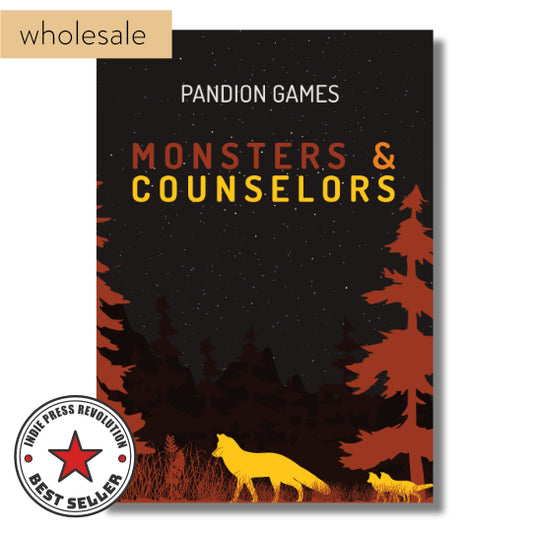 Monsters & Counselors Wholesale