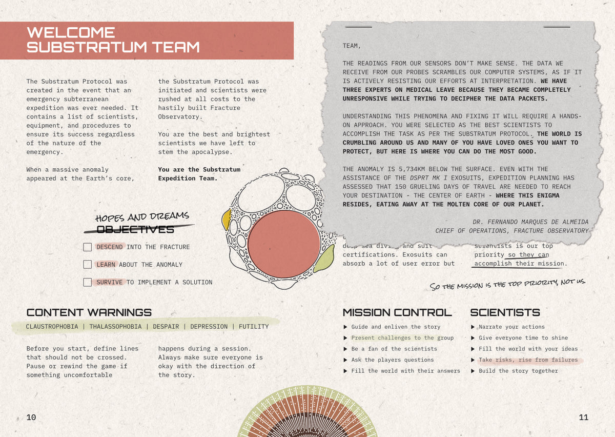 Substratum Protocol – Pandion Games