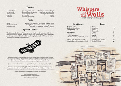 Whispers in the Walls 2e