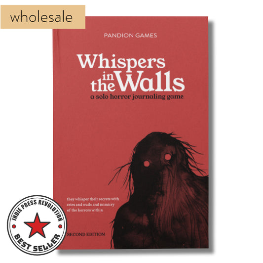 Whispers in the Walls 2e Wholesale