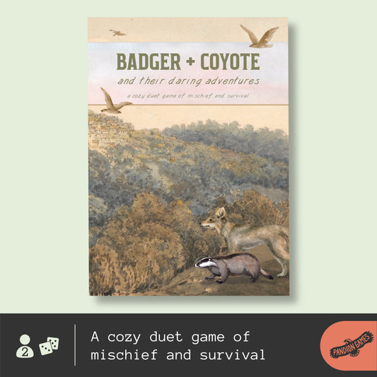 Badger + Coyote