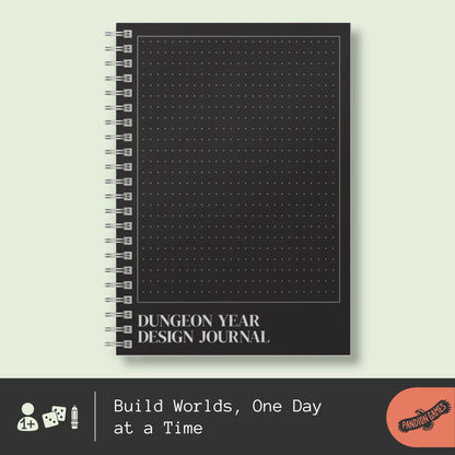 Dungeon Year Design Journal