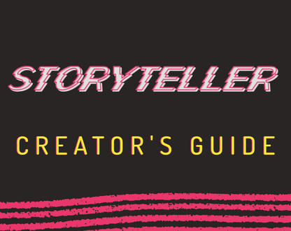 Storyteller Creator's Guide (Free PDF)