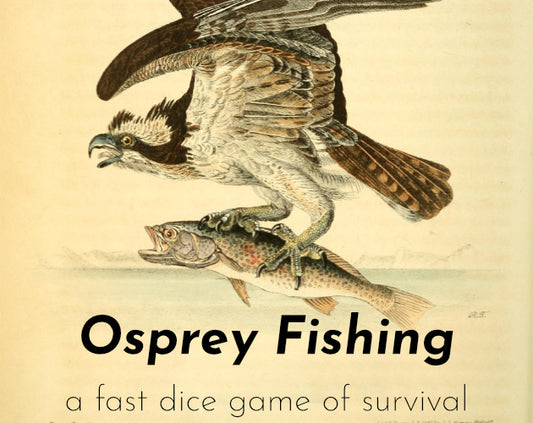 Osprey Fishing (Free PDF)