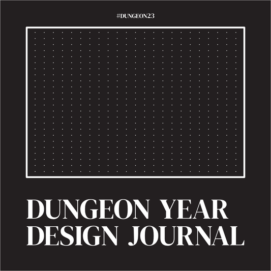 Dungeon Year Design Journal (Free PDF)